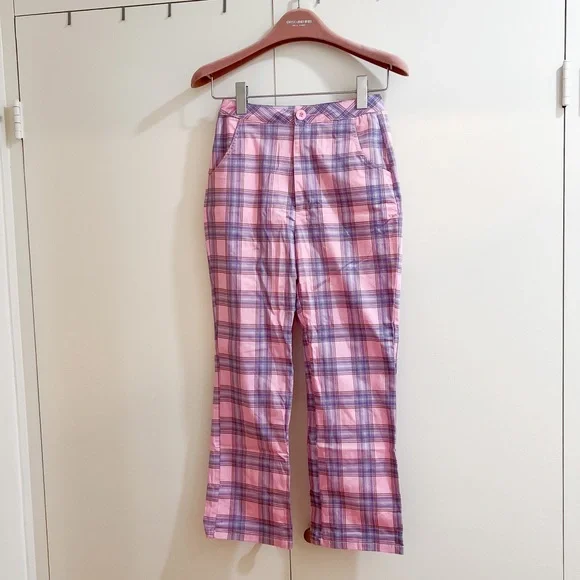 Lazy Oaf Pink Pants Lazy Oaf Pants Jumpsuits Lazy Oaf Pink